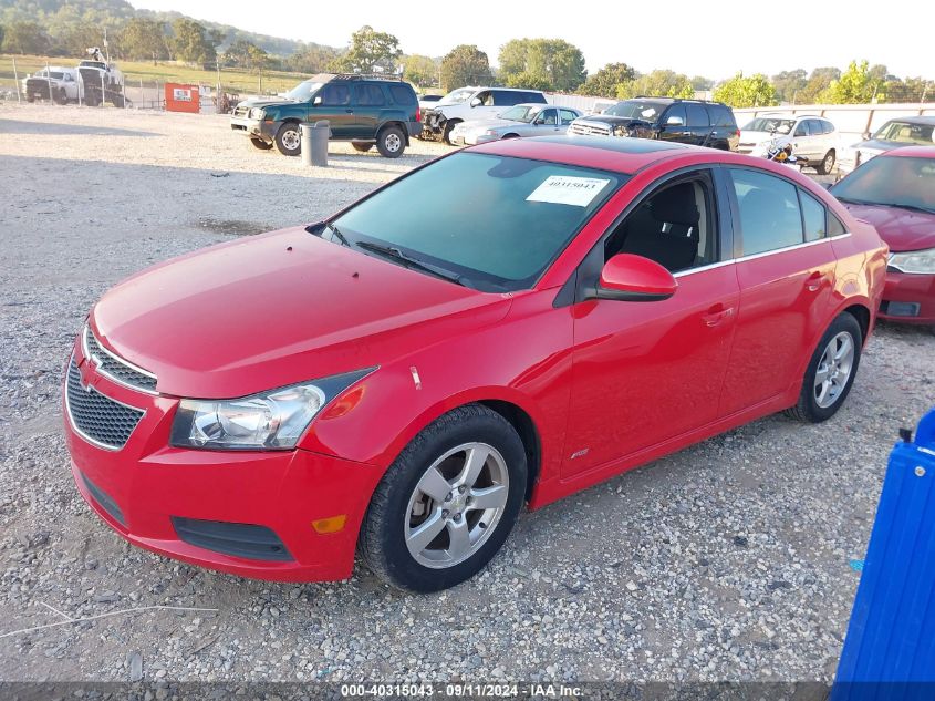 2014 CHEVROLET CRUZE 1LT AUTO