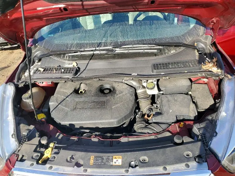 2017 FORD ESCAPE TITANIUM  