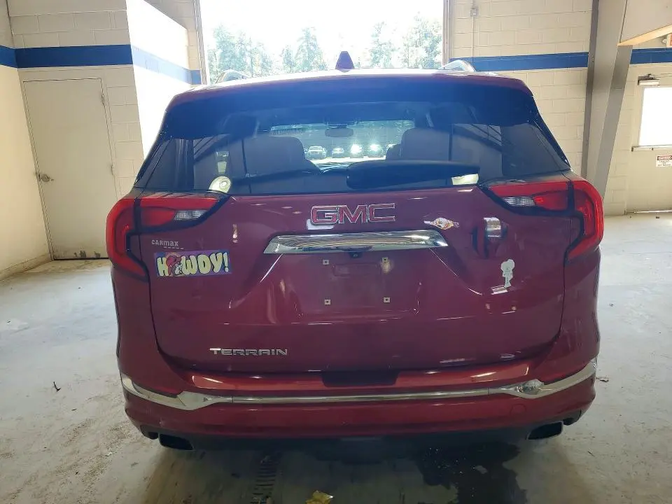 2019 GMC TERRAIN DENALI  
