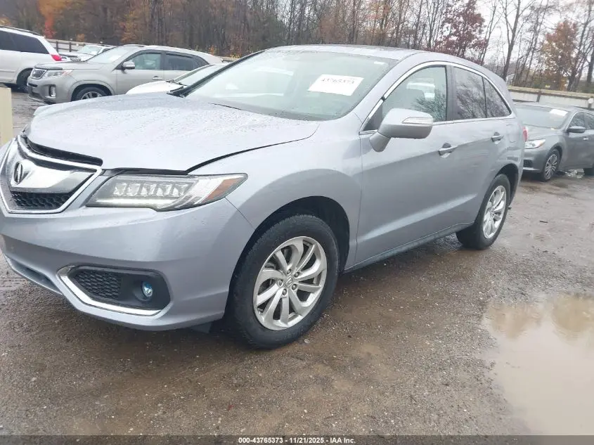 2016 ACURA RDX TECHNOLOGY   ACURAWATCH PLUS PACKAGES/TECHNOLOGY PACKAGE