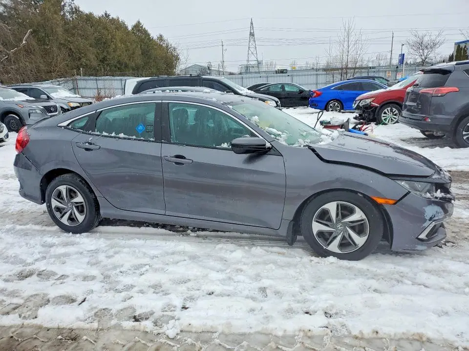 2019 HONDA CIVIC LX  