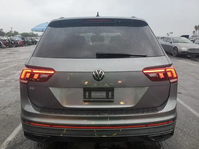 2023 VOLKSWAGEN TIGUAN SE R-LINE BLACK  