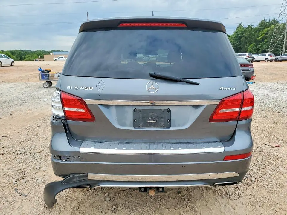 2018 MERCEDES-BENZ GLS 450 4MATIC  