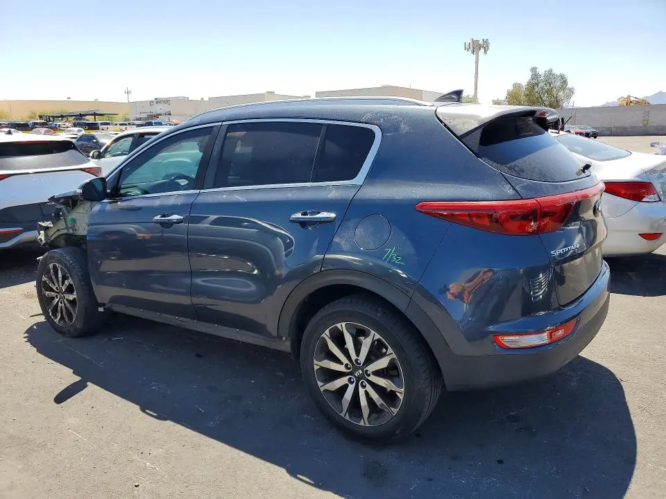 2017 KIA SPORTAGE EX  