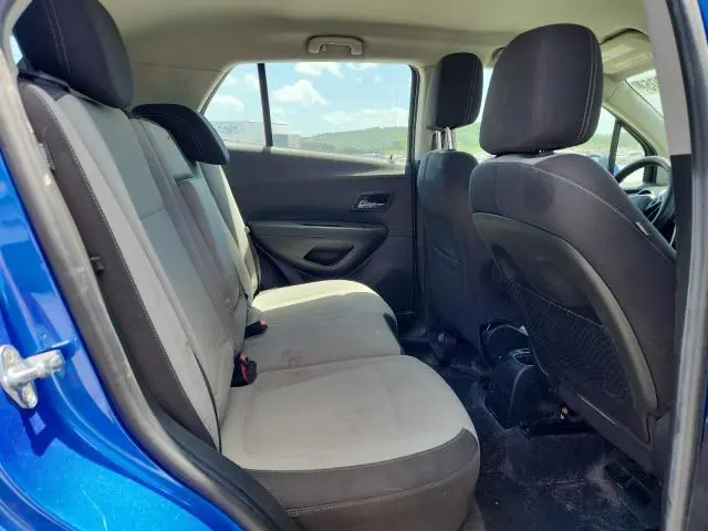 2016 CHEVROLET TRAX LS  