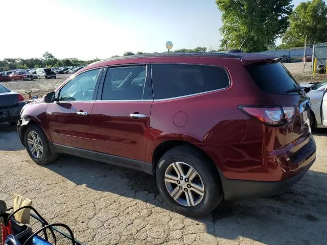 2016 CHEVROLET TRAVERSE LT  