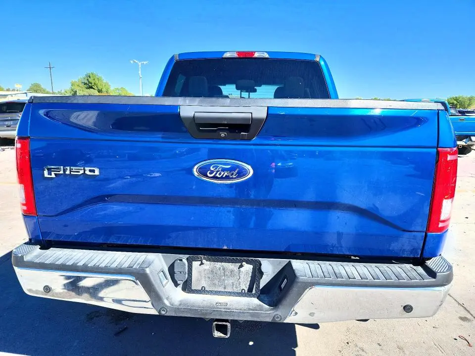 2017 FORD F150 SUPERCREW  