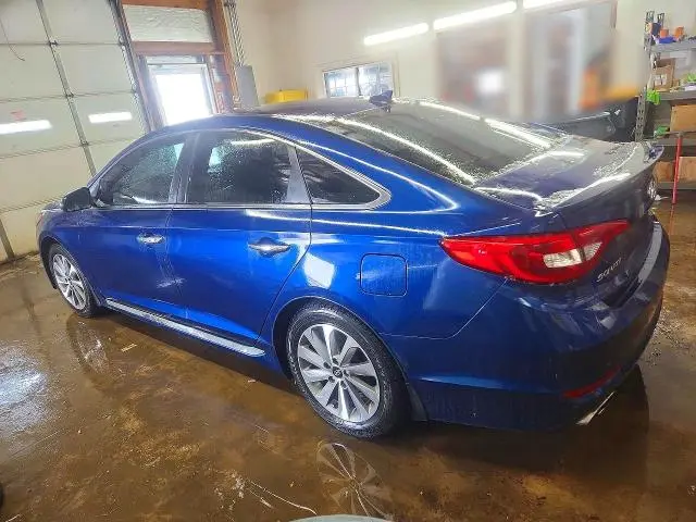 2015 HYUNDAI SONATA SPORT  