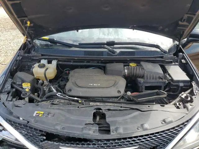 2017 CHRYSLER PACIFICA TOURING L  