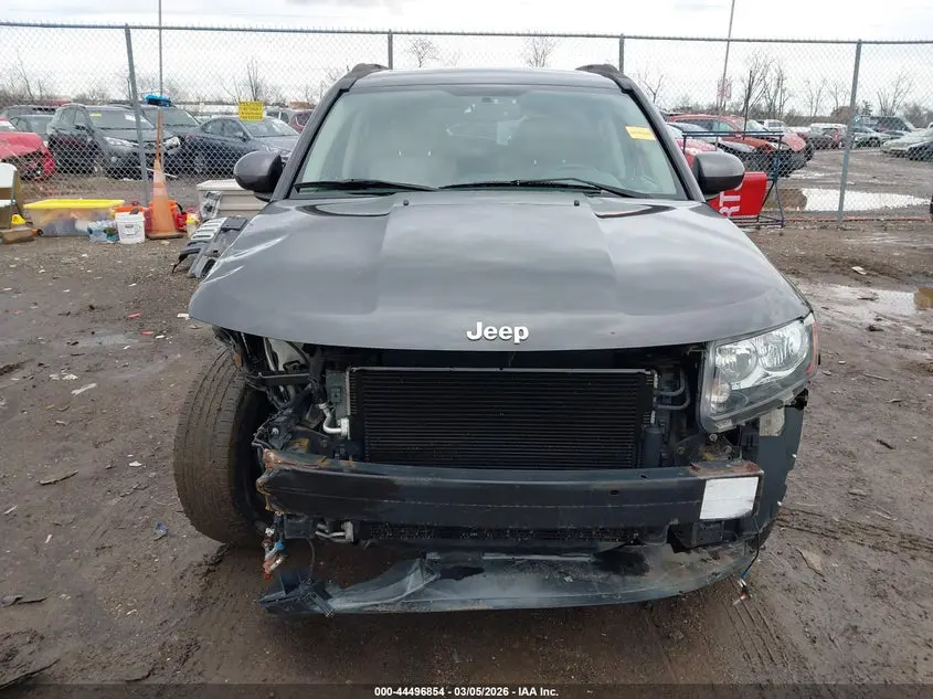 2017 JEEP COMPASS HIGH ALTITUDE 4X4