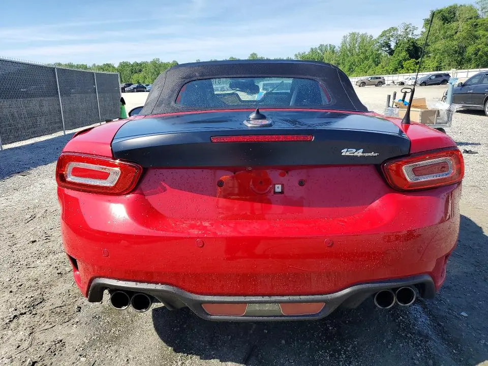 2018 FIAT 124 SPIDER CLASSICA  