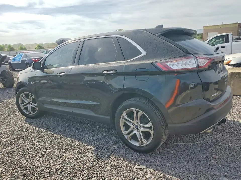 2015 FORD EDGE TITANIUM  