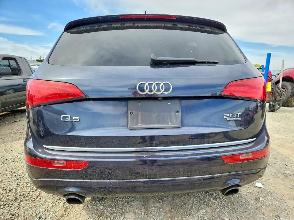 2016 AUDI Q5 PREMIUM PLUS  