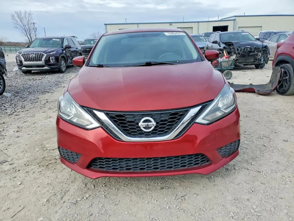 2017 NISSAN SENTRA SV  