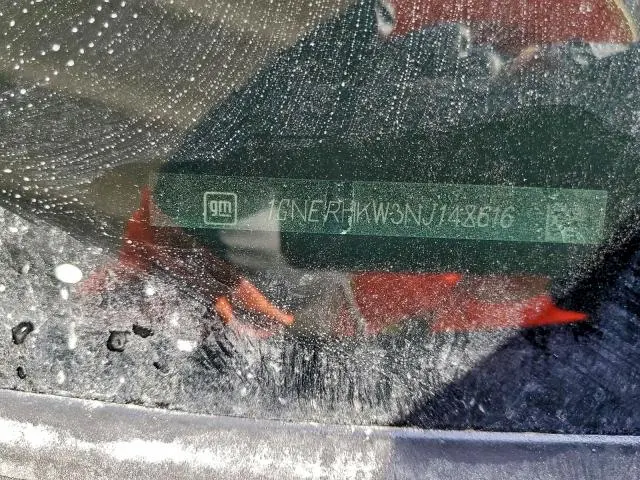 2022 CHEVROLET TRAVERSE LT  