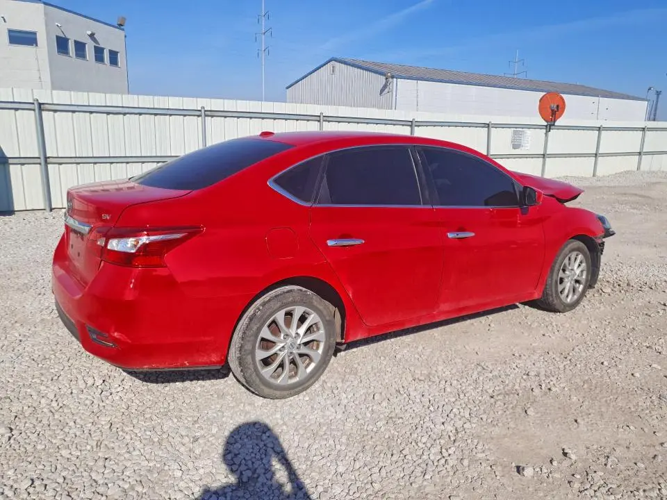 2019 NISSAN SENTRA SV  
