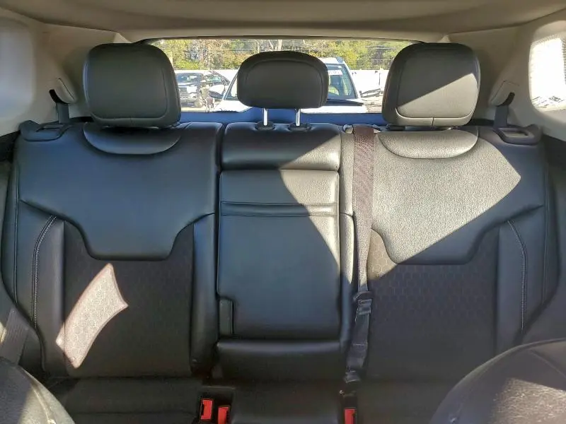 2017 JEEP COMPASS LATITUDE  