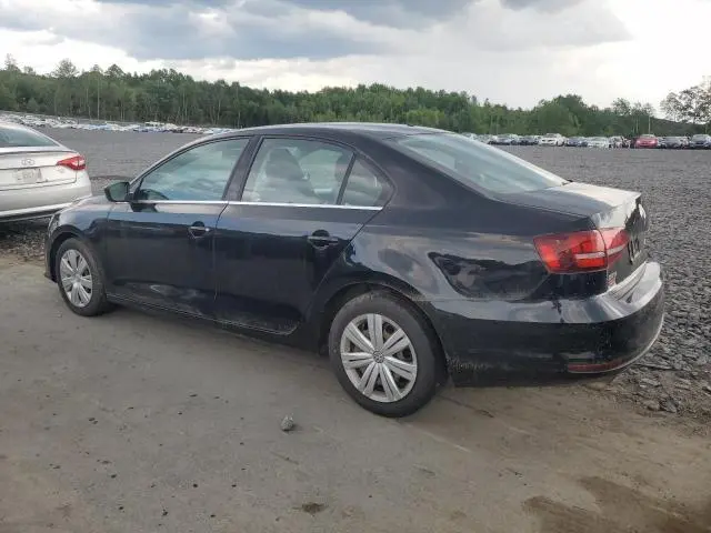 2017 VOLKSWAGEN JETTA S  