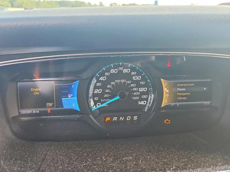 2013 FORD TAURUS SEL  