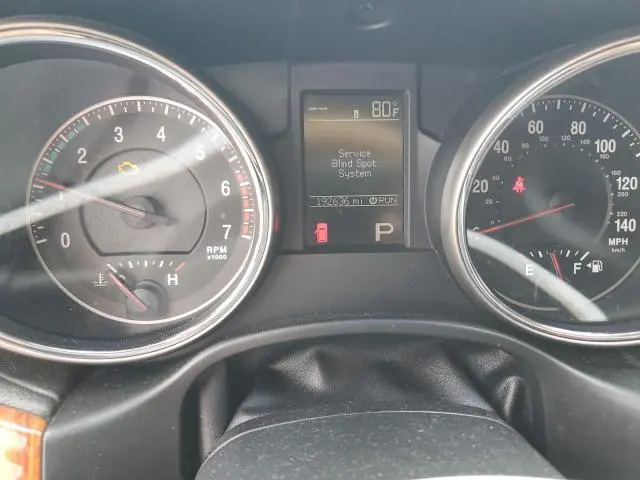 2013 JEEP GRAND CHEROKEE OVERLAND  