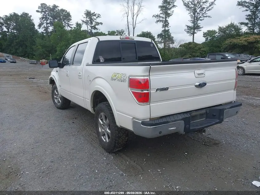 2011 FORD F-150 LARIAT