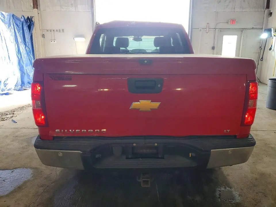 2012 CHEVROLET SILVERADO K1500 LT  