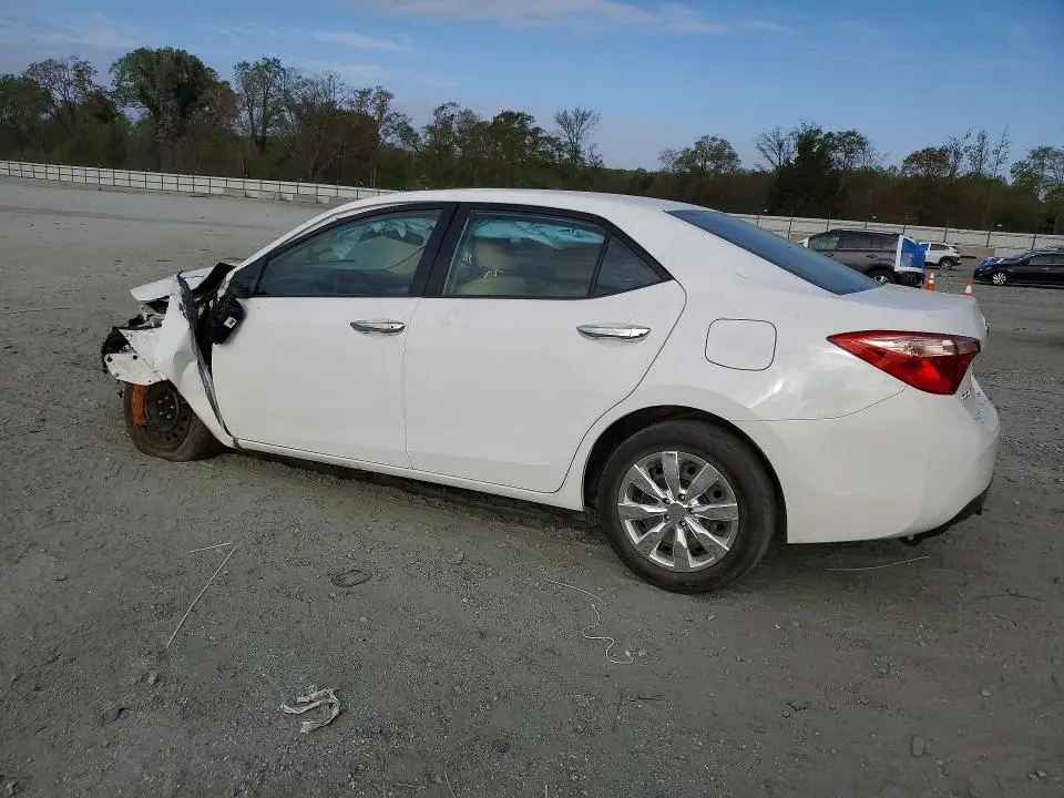 2017 TOYOTA COROLLA LE  