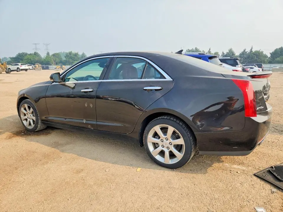 2014 CADILLAC ATS LUXURY  