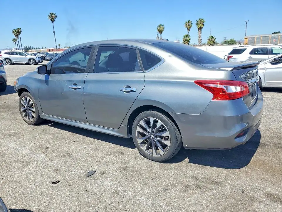 2016 NISSAN SENTRA SR  