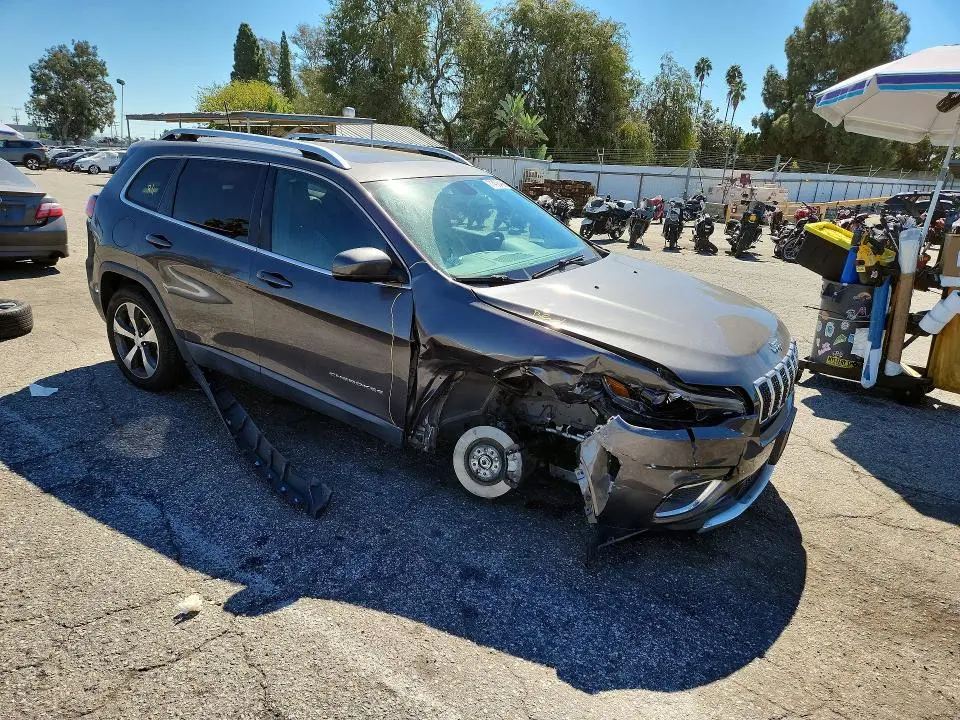 2019 JEEP CHEROKEE LIMITED  