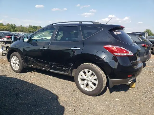 2012 NISSAN MURANO S  