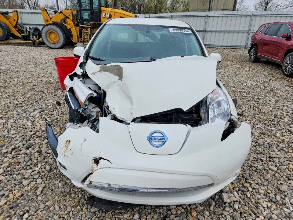 2017 NISSAN LEAF S  