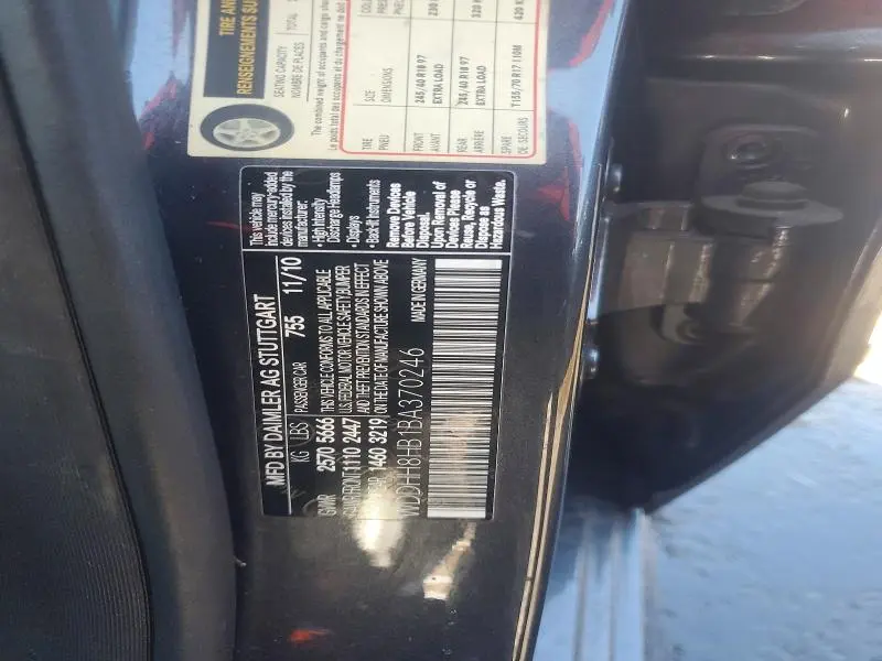 2011 MERCEDES-BENZ E 350 4MATIC WAGON  