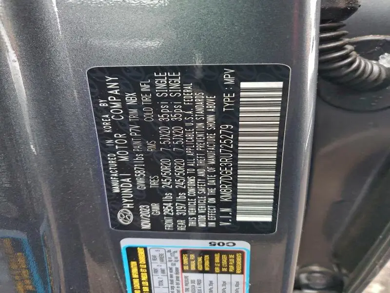 2024 HYUNDAI PALISADE CALLIGRAPHY  