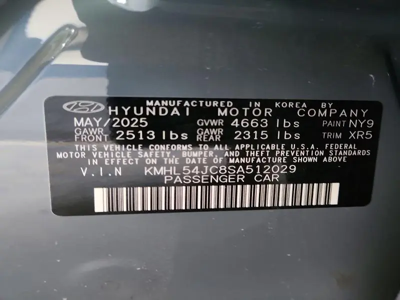 2025 HYUNDAI SONATA N LINE  