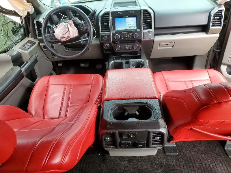 2017 FORD F150 SUPERCREW  