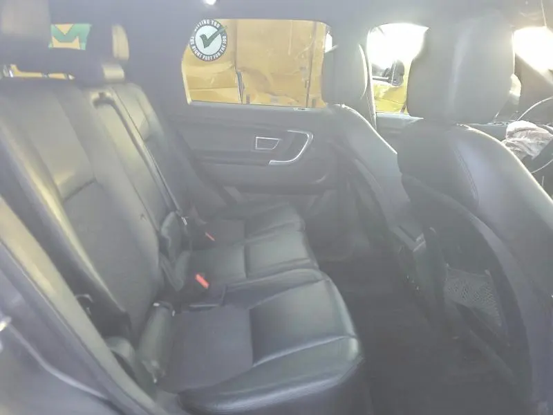 2017 LAND ROVER DISCOVERY SPORT SE  