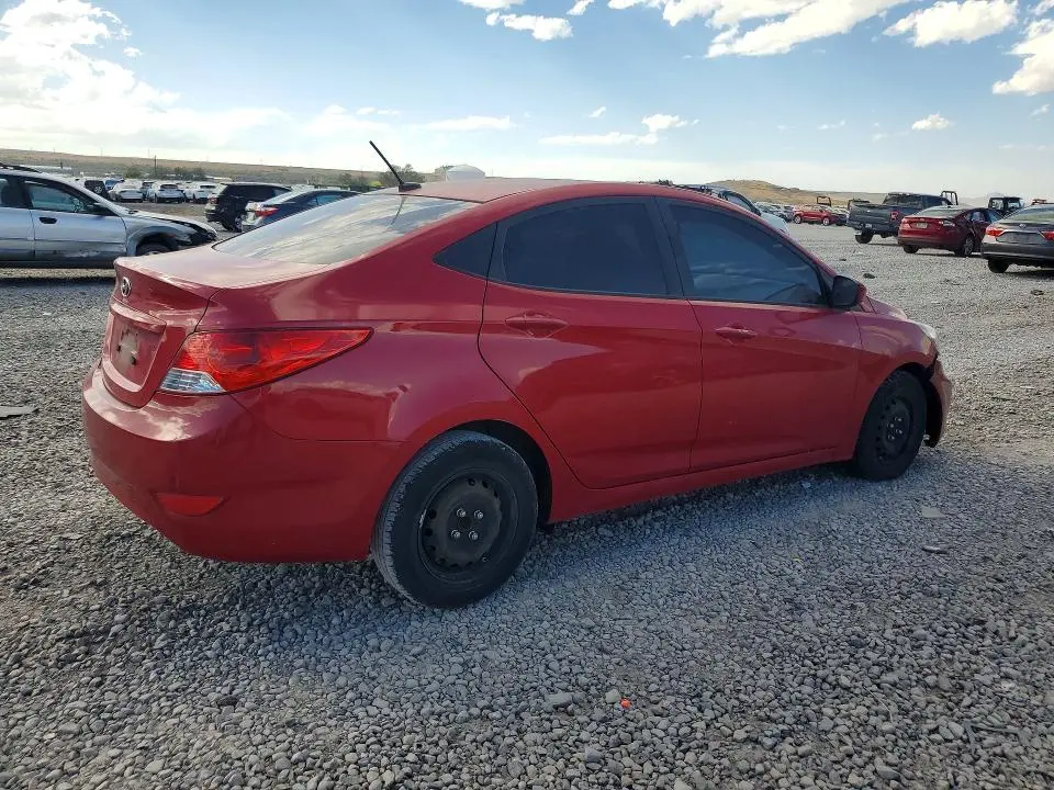 2014 HYUNDAI ACCENT GLS  
