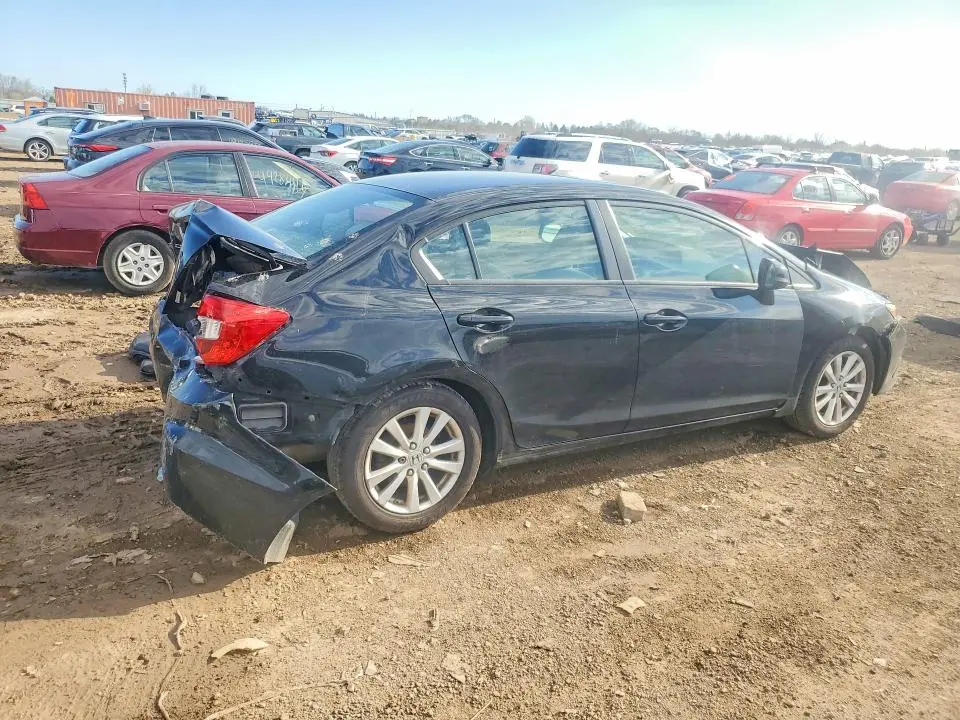 2012 HONDA CIVIC EX  