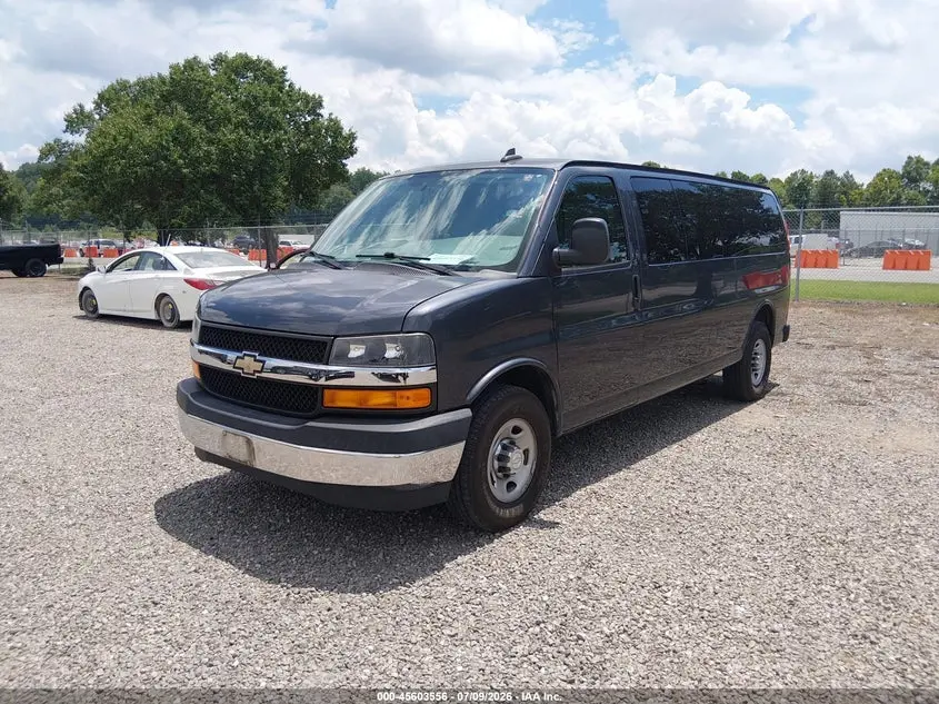 2017 CHEVROLET EXPRESS 3500 LT
