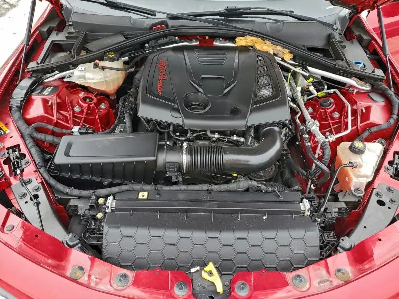 2017 ALFA ROMEO GIULIA TI Q4  