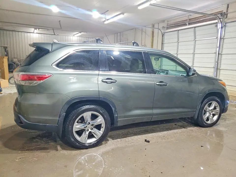 2015 TOYOTA HIGHLANDER LIMITED  
