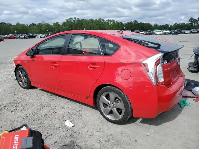 2015 TOYOTA PRIUS   