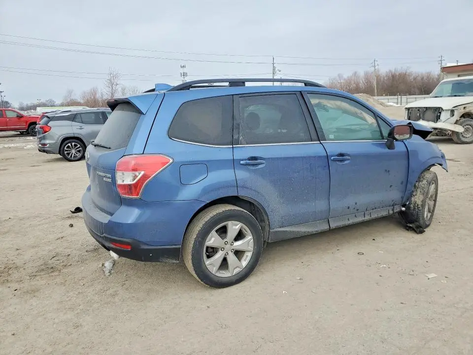 2016 SUBARU FORESTER 2.5I LIMITED  