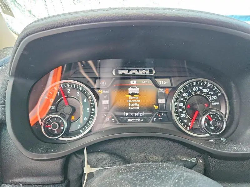 2021 RAM 1500 LARAMIE  