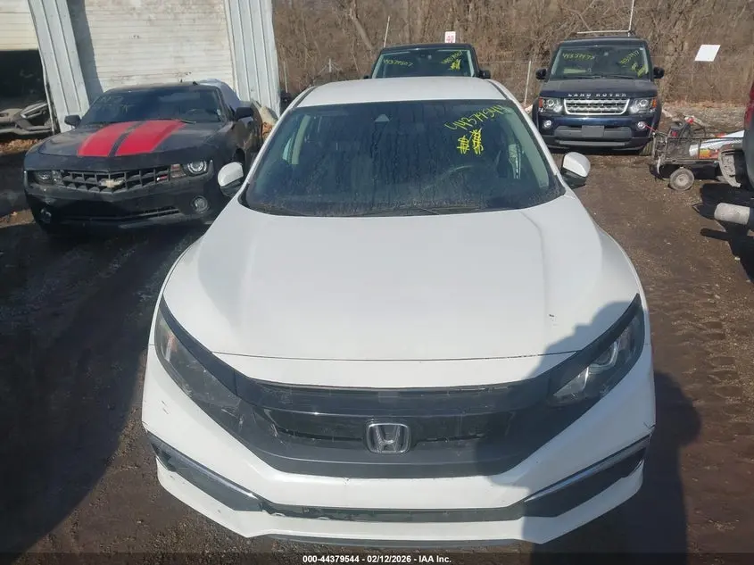 2019 HONDA CIVIC LX