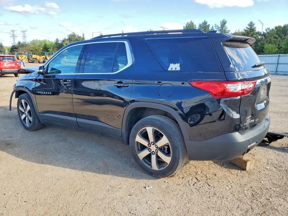 2020 CHEVROLET TRAVERSE LT  