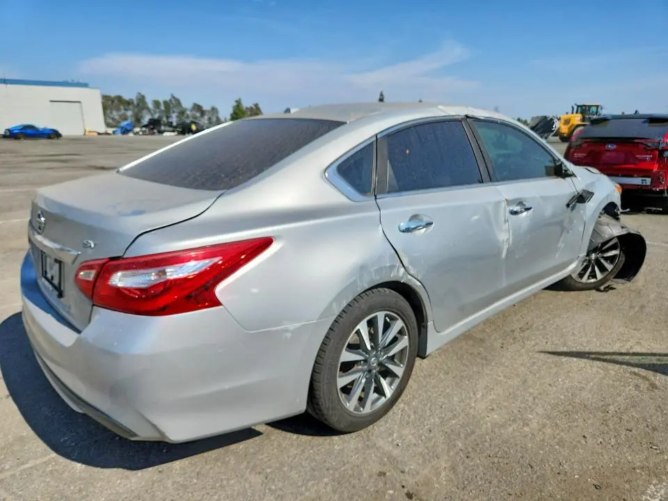 2017 NISSAN ALTIMA 2.5 SV  