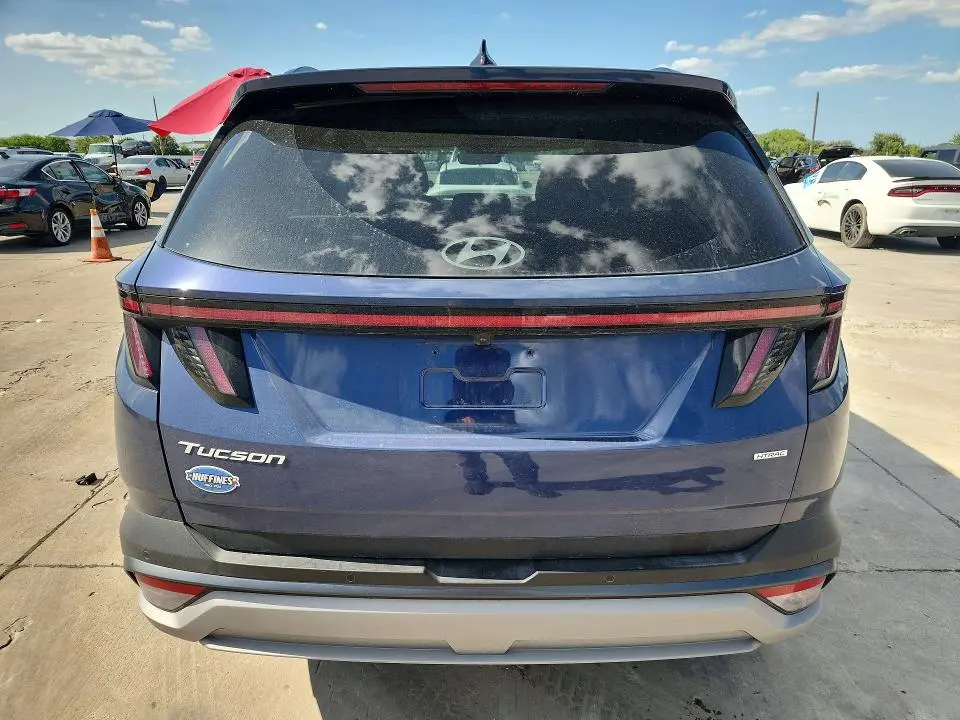 2025 HYUNDAI TUCSON LIMITED  
