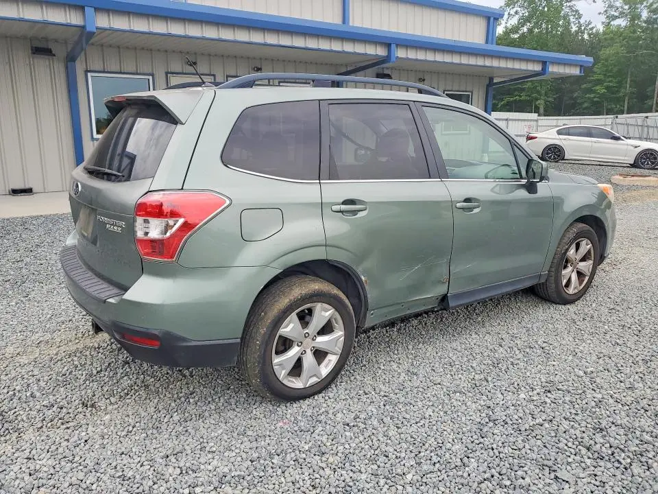 2014 SUBARU FORESTER 2.5I LIMITED  